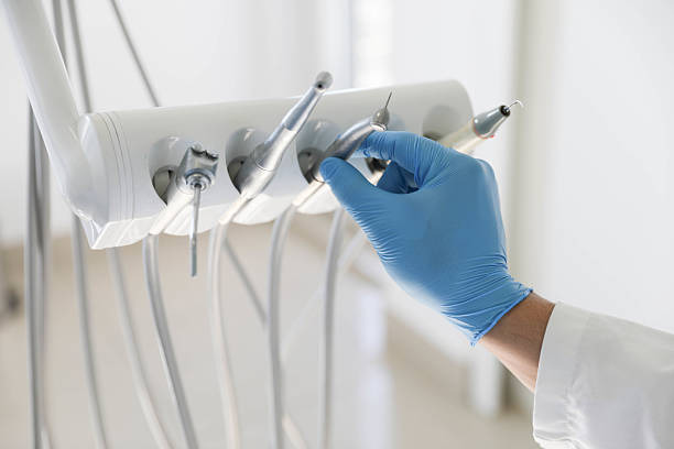 Professional Emergency Dentist technician working in Granite Quarry, NC